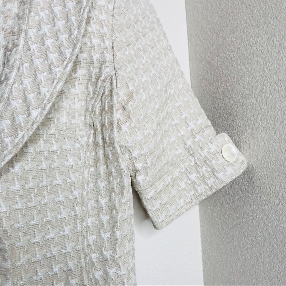 Mossimo Cream & Light Tan Women’s Blazer Jacket - Picture 4 of 9